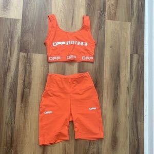 Off-white 2 piece set